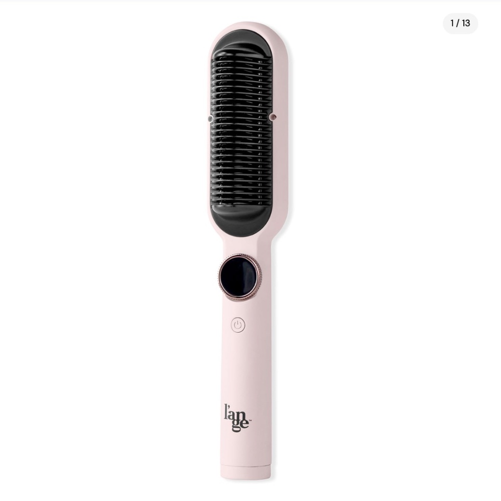 NEW 2-in-1 Digital Straightening Comb, Smooth-It, L'ange Hair